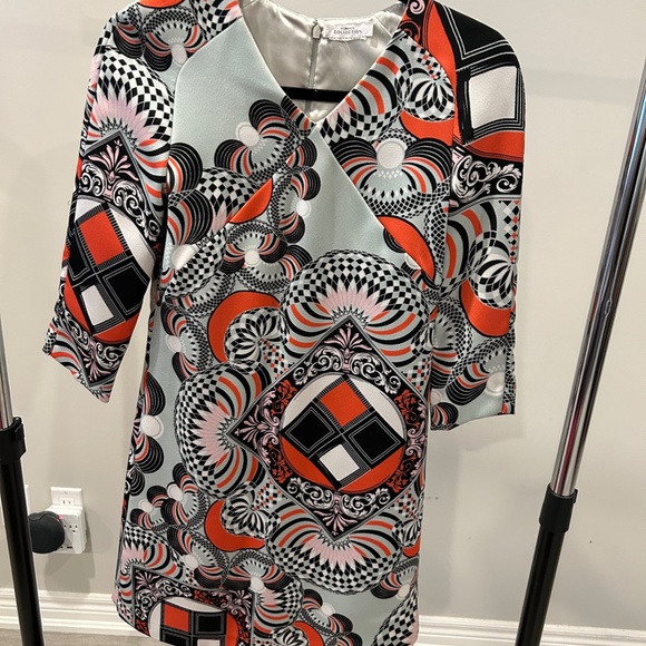 Versace Collection Pattern Printed Dress - Picture 6 of 6